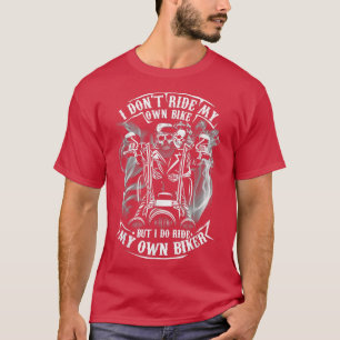 Camiseta Eu não pego meu próprio pinto, mas pego meu própri