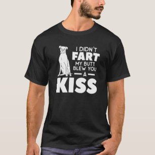 Camiseta Eu Não Peidei Meu Cú Te Mandou Um Beijo