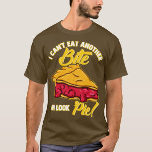 Camiseta Eu Não Posso Comer Outra Mordida Oh Olha Pie