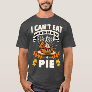 Camiseta Eu Não Posso Comer Outra Mordida Oh Olha Pie Ação 