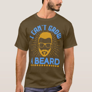 Camiseta Eu não posso deixar a barba crescer 1