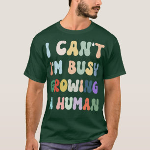 Camiseta Eu não posso estar ocupado cultivando um futuro hu