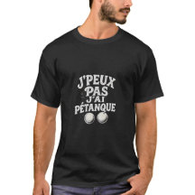 EU NÃO POSSO, EU TENHO PETANQUE