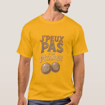 EU NÃO POSSO EU TENHO PETANQUE