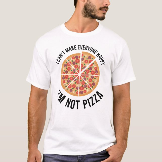 Camiseta Eu não posso fazer todo mundo feliz - eu não sou p (Frente)
