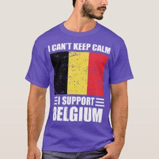 Camiseta Eu não posso ficar calmo Eu apoio o Mundo de Futeb