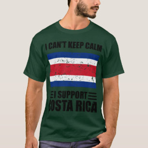 Camiseta Eu não posso ficar calmo eu apoio o trabalho de fu