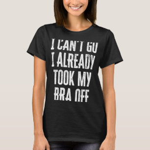Camiseta Eu não posso ir, já tirei minha balsa