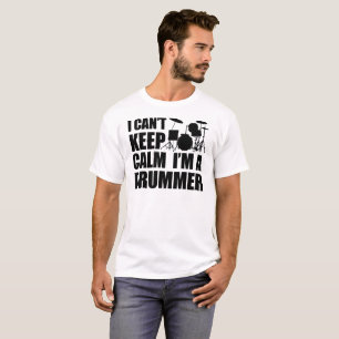 Camiseta Eu não posso manter a calma que eu sou um t-shirt