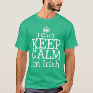 Camiseta Eu não posso manter a calma que eu sou verde do