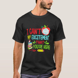 Camiseta Eu Não Posso Perguntar À Minha Entusiasmo Que Você