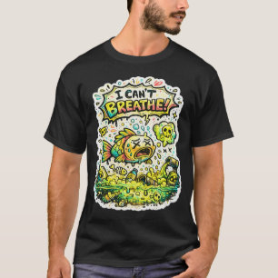 Camiseta Eu Não Posso Respirar