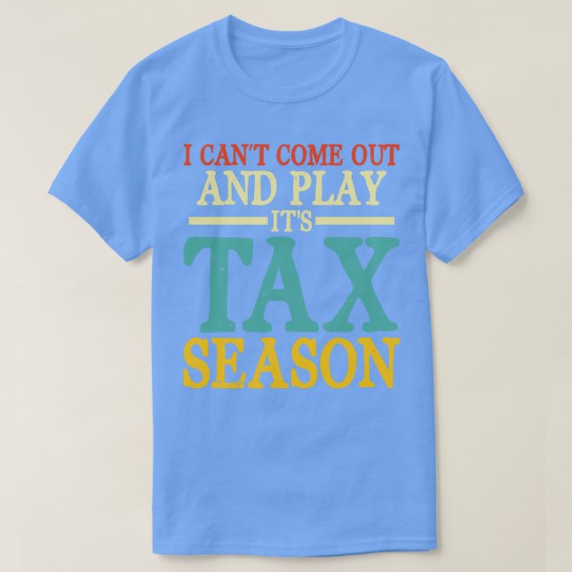 Camiseta Eu Não Posso Sair E Tocar Sua Conta Da Estação Fis (Frente do Design)