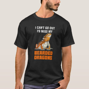 Camiseta Eu não posso sair. Eu sentiria falta dos meus drag