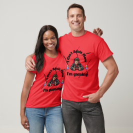 Camiseta Eu não posso ser adulto agora estou jogando