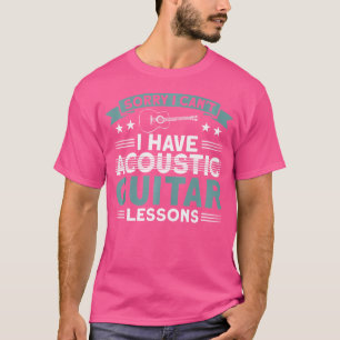 Camiseta Eu Não Posso Ter Aulas De Violão Acústico Gu
