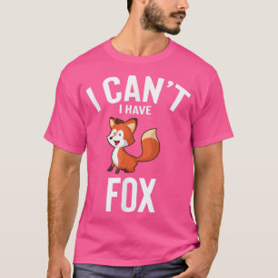 Camiseta Eu Não Posso Ter Um Engraçado Bonito Para As Mulhe