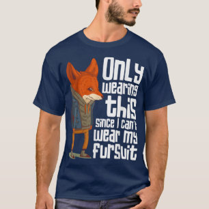 Camiseta Eu não posso vestir meus pés de peluche