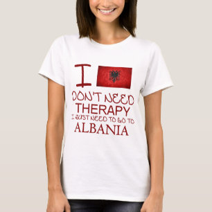 Camiseta Eu não preciso a terapia que eu apenas preciso de