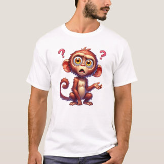 CAMISETA EU NÃO PRECISO DE NEGÓCIOS DE MACACO