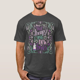 CAMISETA EU NÃO PRECISO DE TERAPIA