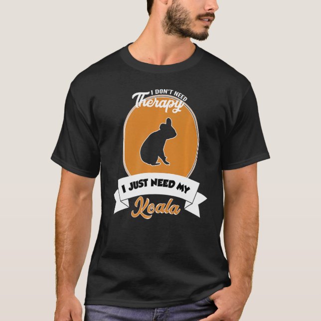 Camiseta Eu não preciso de terapia Eu só preciso de minha c (Frente)