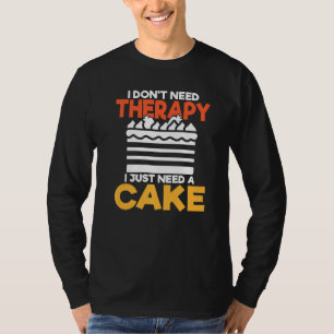 Camiseta Eu Não Preciso de Terapia Eu Só Preciso de Um Lanc