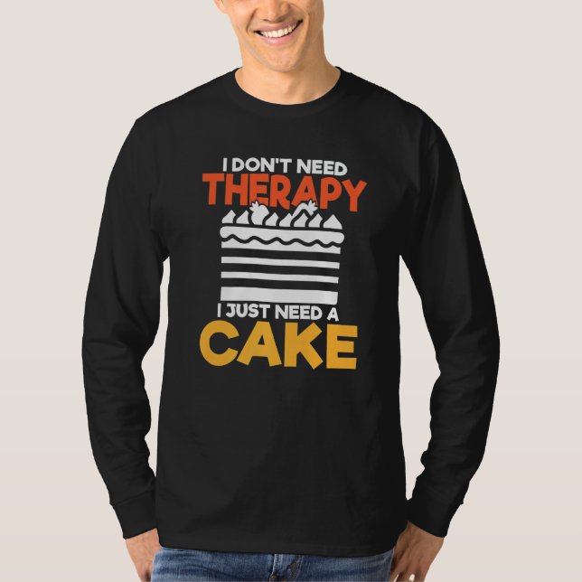 Camiseta Eu Não Preciso de Terapia Eu Só Preciso de Um Lanc (Frente)