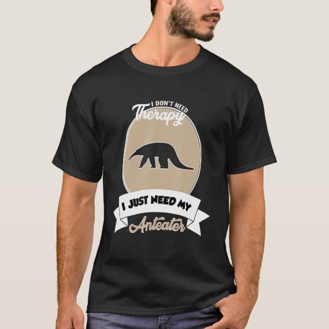 Camiseta Eu não preciso de terapia Eu só preciso do meu com (Frente)