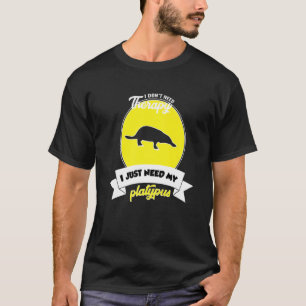 Camiseta Eu não preciso de terapia Eu só preciso do meu Pla