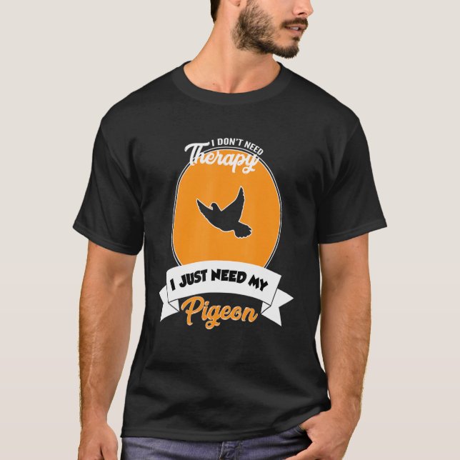 Camiseta Eu não preciso de terapia Eu só preciso do meu pom (Frente)