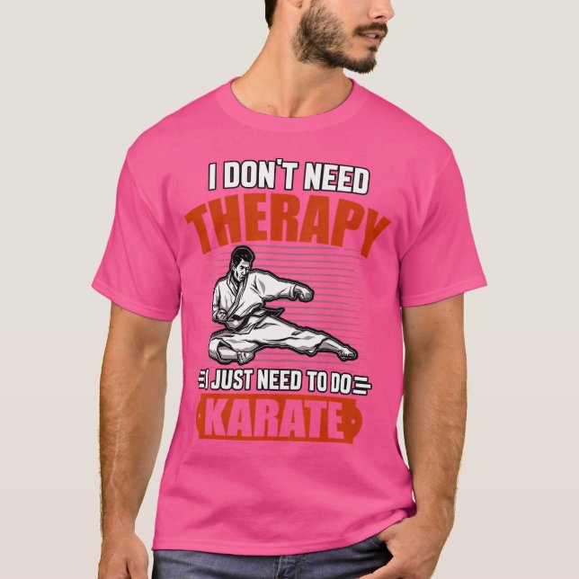Camiseta Eu Não Preciso De Terapia Eu Só Preciso Fazer Kara (Frente)