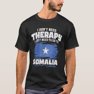 Camiseta Eu Não Preciso de Terapia Eu Só Preciso Ir Para a 