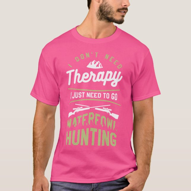 Camiseta Eu Não Preciso De Terapia Eu Só Preciso Ir Para A  (Frente)