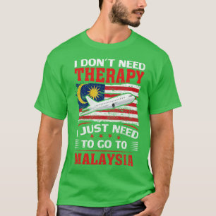 Camiseta Eu Não Preciso De Terapia Eu Só Preciso Ir Para A