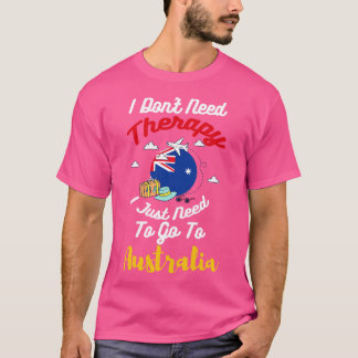 Camiseta Eu Não Preciso De Terapia Eu Só Preciso Ir Para A 