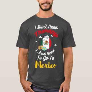Camiseta Eu Não Preciso De Terapia Eu Só Preciso Ir Para O 