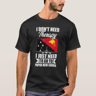 Camiseta Eu Não Preciso de Terapia Eu Só Preciso Ir Para Pa