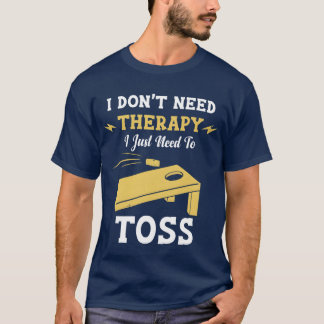 Camiseta Eu não preciso de terapia, só preciso de amigos en