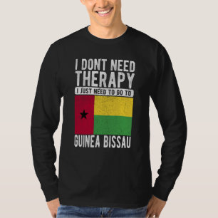 Camiseta Eu não preciso de terapia, só preciso ir para a Gu