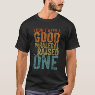 Camiseta Eu Não Preciso De Um Bom Assistente Que Eu Criei U