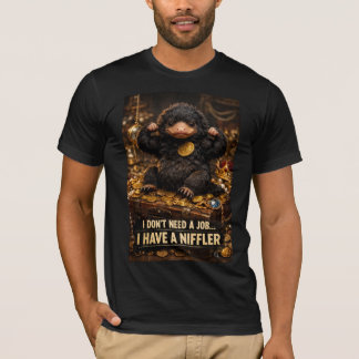 Camiseta Eu Não Preciso de um Emprego