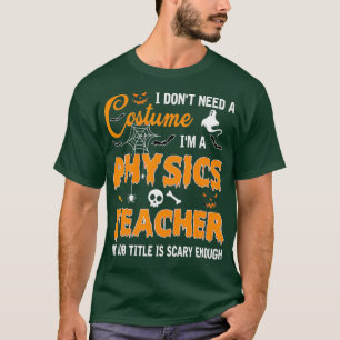 Camiseta Eu Não Preciso De Um Figurino Eu Sou Um Professor