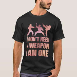 Camiseta Eu Não Preciso De Uma Arma Eu Sou Um Mial