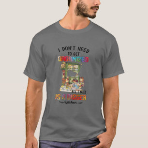 Camiseta Eu não preciso me organizar, tudo que preciso é 