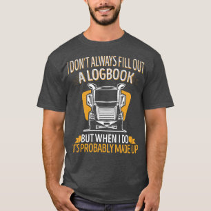 Camiseta Eu Não Preencho Sempre Um Diário Mas Quando Faço I