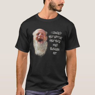 CAMISETA EU NÃO PUDE AJUDAR A NOTAR QUE VOCÊ É ENGRAÇADO.