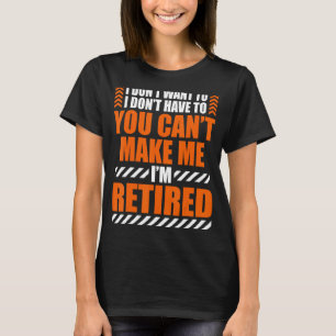 Camiseta Eu não quero que eu não tenha que... reter