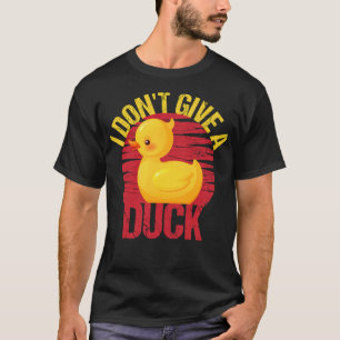 Camiseta Eu não quero um Pato de Borracha de Pato Rebelde L
