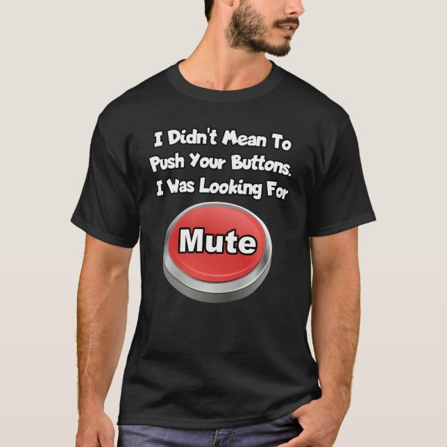 Camiseta Eu não quis te irritar... (Frente)